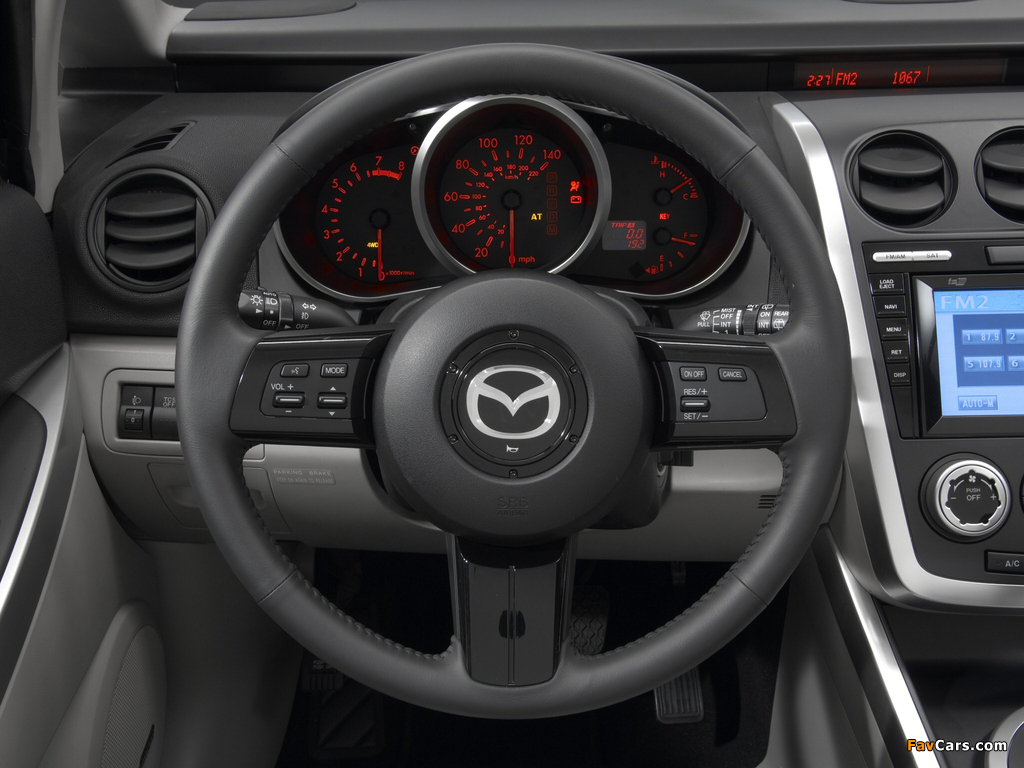 Mazda CX-7 US-spec (ER) 2008–09 pictures (1024 x 768)