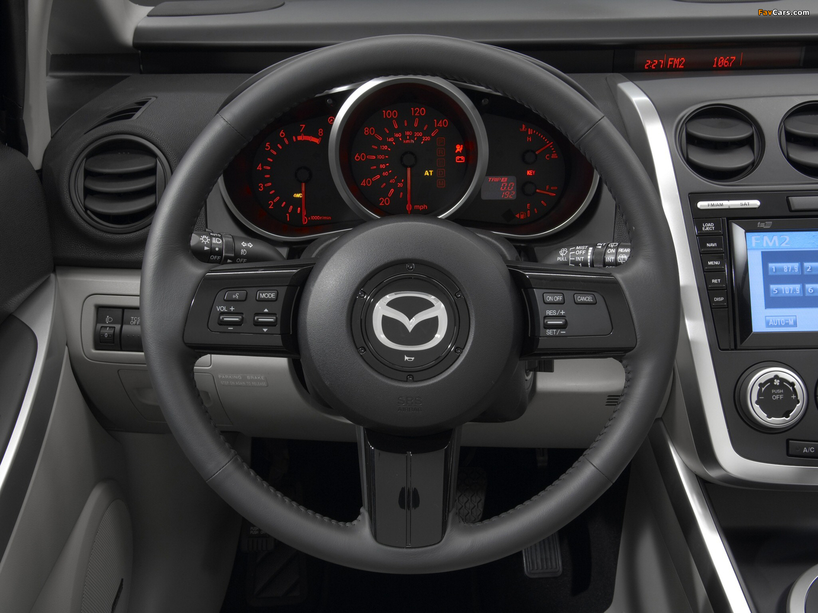 Mazda CX-7 US-spec (ER) 2008–09 pictures (1600 x 1200)