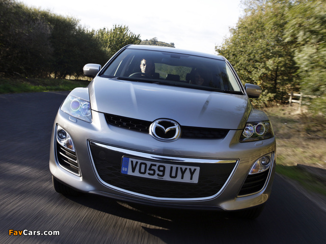 Mazda CX-7 UK-spec 2009–12 images (640 x 480)