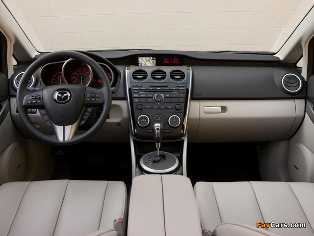 Mazda CX-7 US-spec (ER2) 2009–12 images (640 x 480)