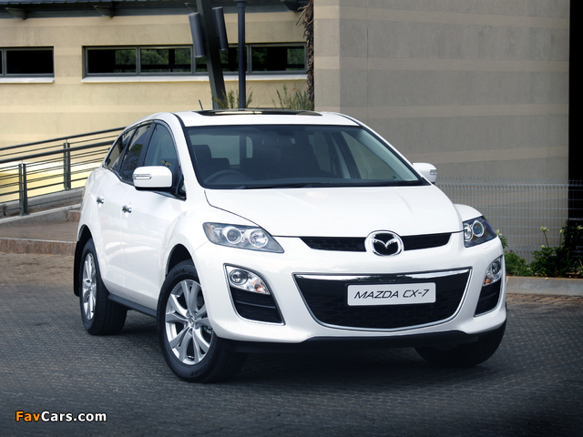 Mazda CX-7 ZA-spec 2009–12 images (640 x 480)