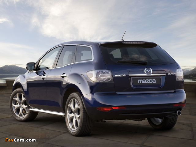 Mazda CX-7 2009–12 images (640 x 480)