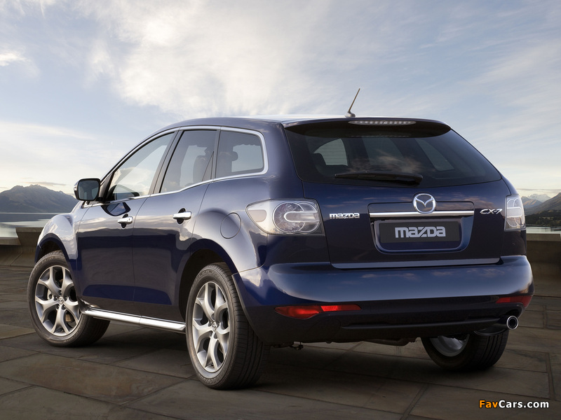 Mazda CX-7 2009–12 images (800 x 600)