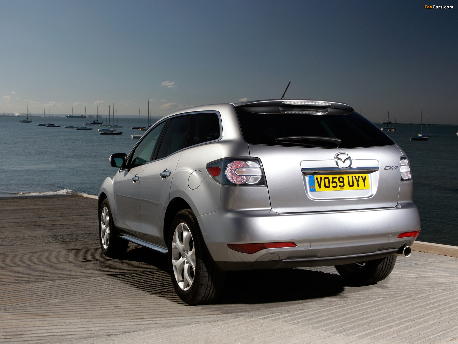 Mazda CX-7 UK-spec 2009–12 photos (1600 x 1200)