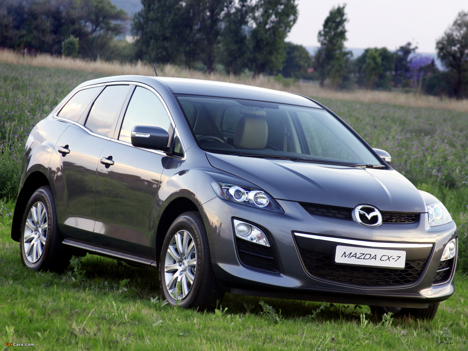 Mazda CX-7 ZA-spec 2009–12 photos (1600 x 1200)