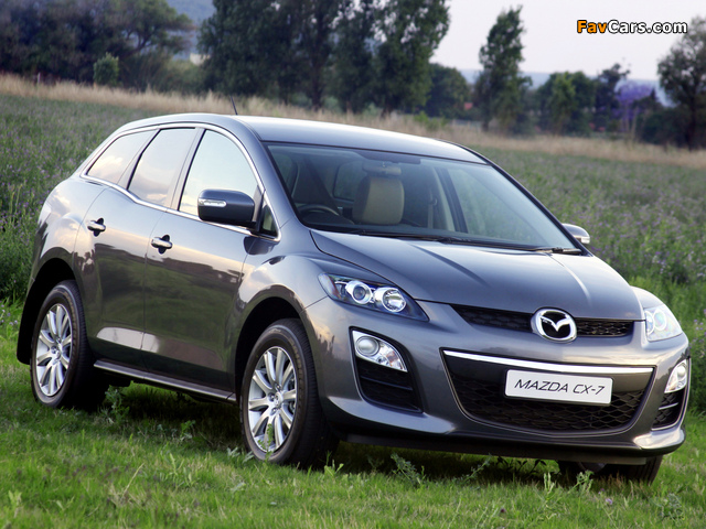 Mazda CX-7 ZA-spec 2009–12 photos (640 x 480)