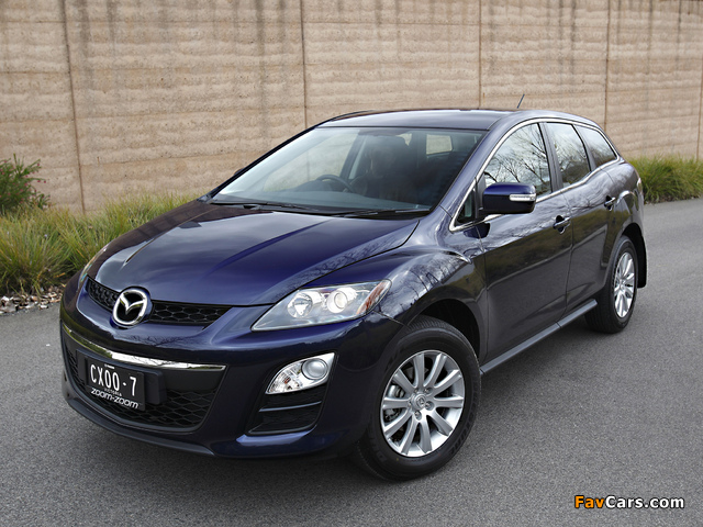 Mazda CX-7 AU-spec 2009–12 photos (640 x 480)