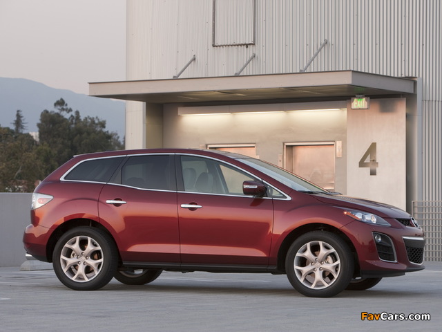 Mazda CX-7 US-spec (ER2) 2009–12 photos (640 x 480)