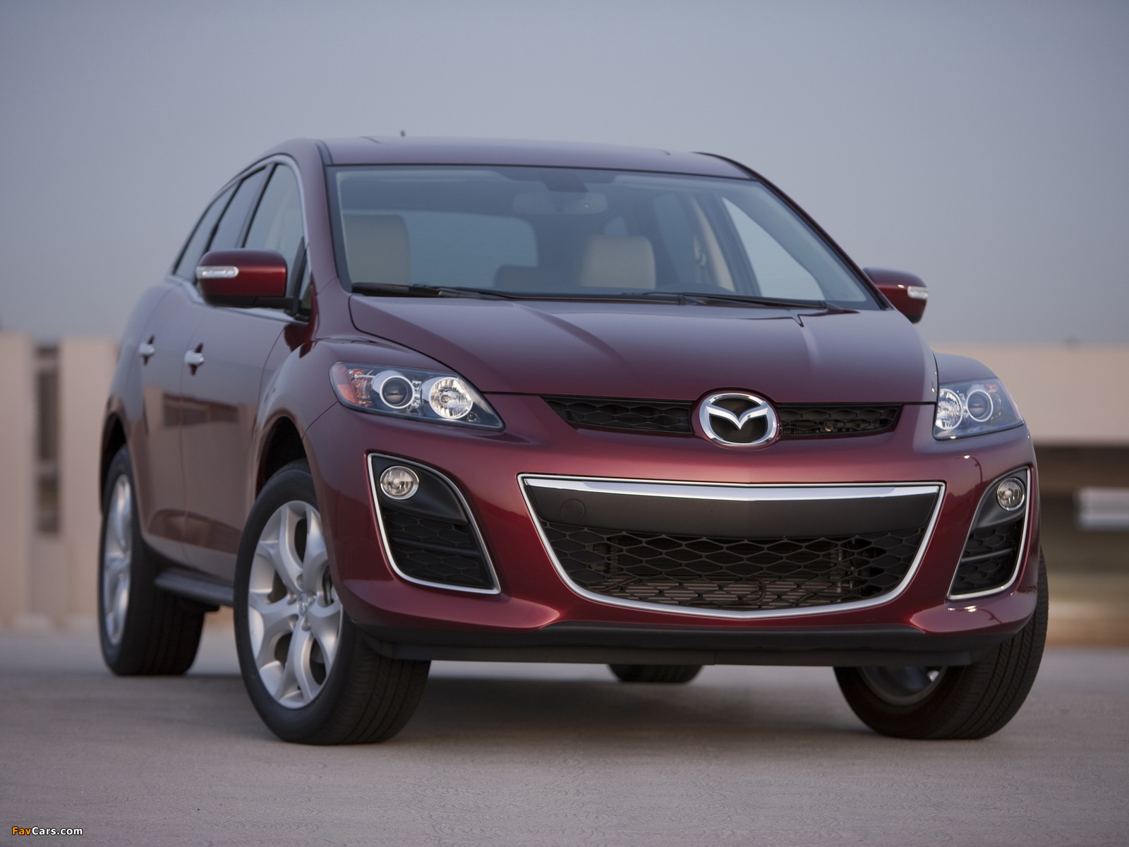 Mazda CX-7 US-spec (ER2) 2009–12 photos (1600 x 1200)