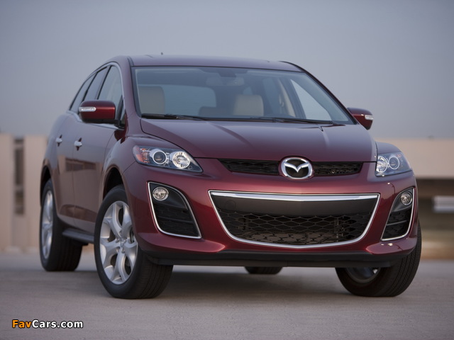 Mazda CX-7 US-spec (ER2) 2009–12 photos (640 x 480)