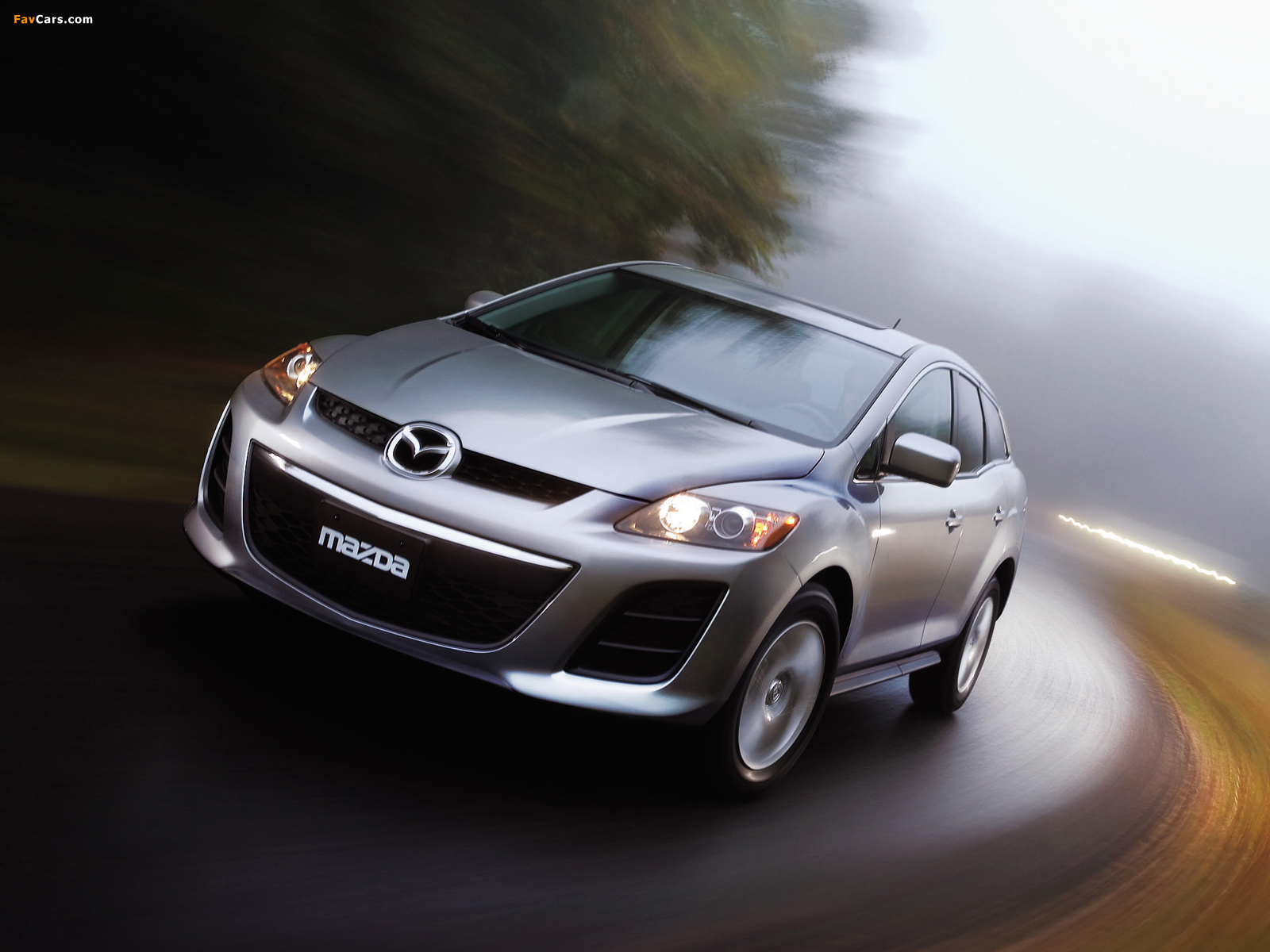 Mazda CX-7 2009–12 pictures (1600 x 1200)