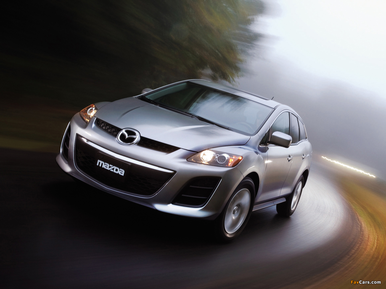 Mazda CX-7 2009–12 pictures (1280 x 960)