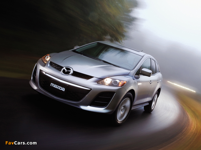 Mazda CX-7 2009–12 pictures (640 x 480)