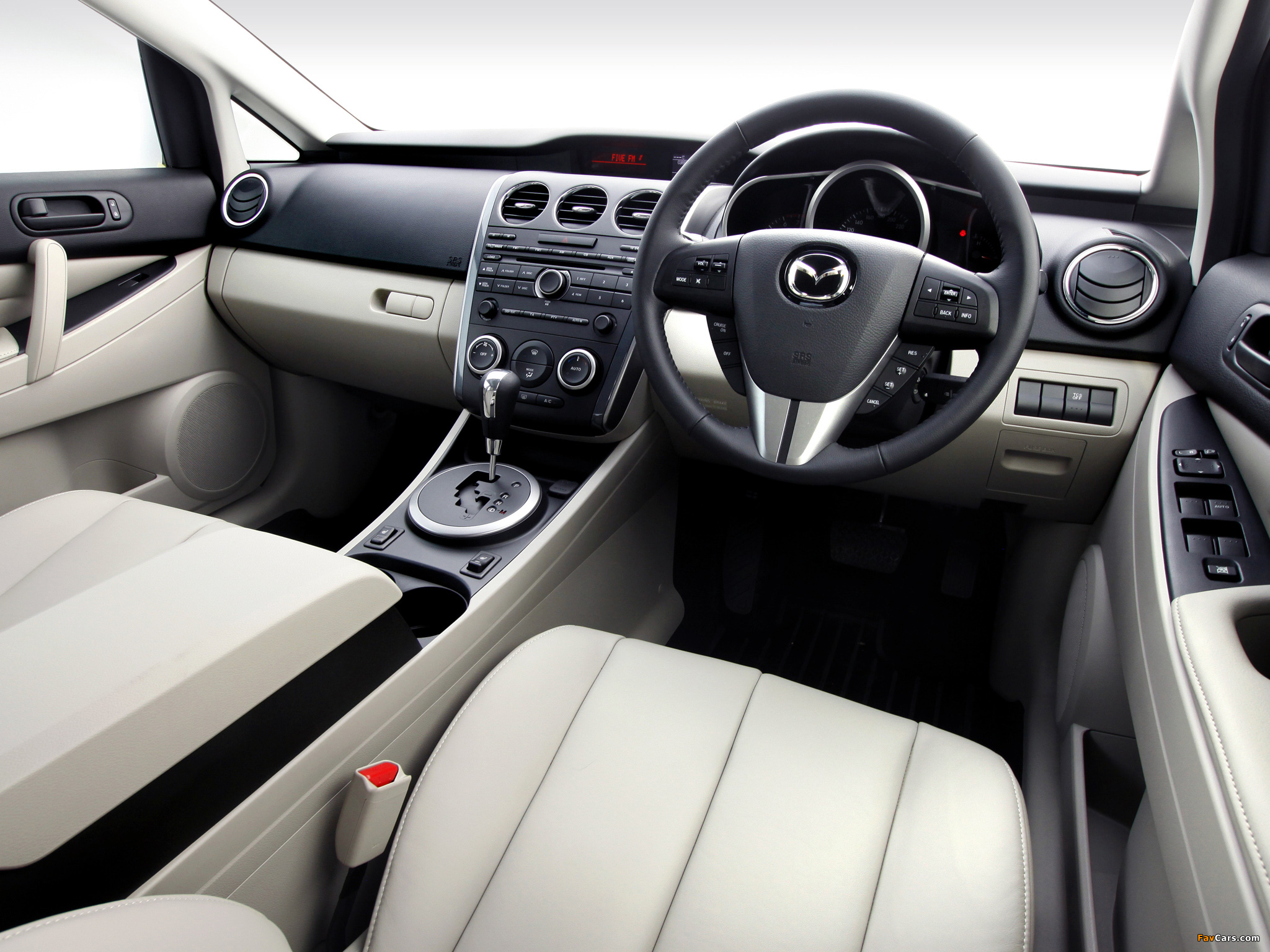Mazda CX-7 ZA-spec 2009–12 pictures (2048 x 1536)