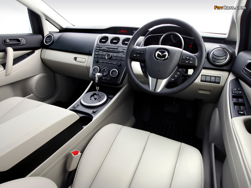 Mazda CX-7 ZA-spec 2009–12 pictures (800 x 600)
