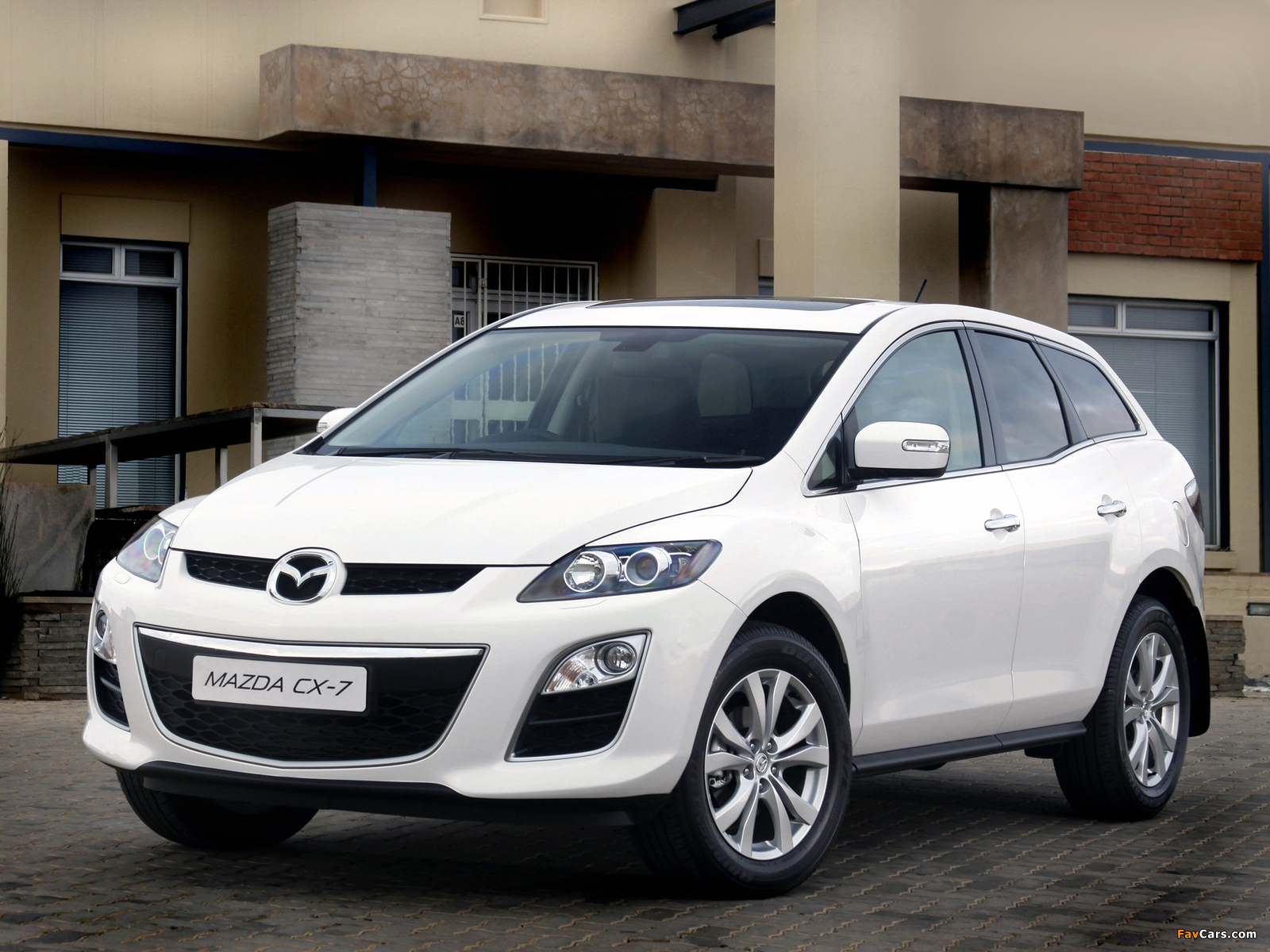 Mazda CX-7 ZA-spec 2009–12 pictures (1600 x 1200)