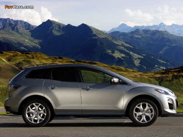 Mazda CX-7 2009–12 pictures (640 x 480)