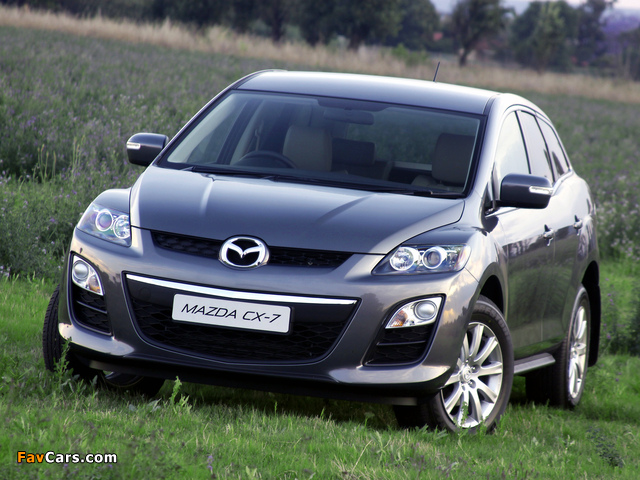 Mazda CX-7 ZA-spec 2009–12 pictures (640 x 480)