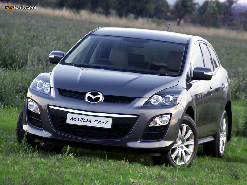 Mazda CX-7 ZA-spec 2009–12 pictures (800 x 600)