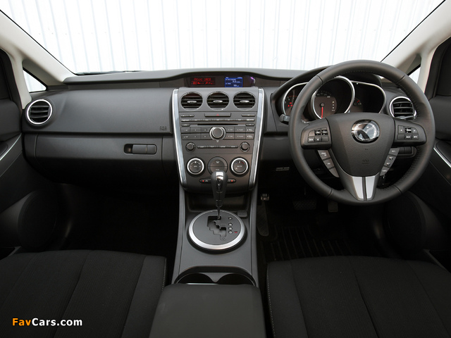 Mazda CX-7 AU-spec 2009–12 pictures (640 x 480)