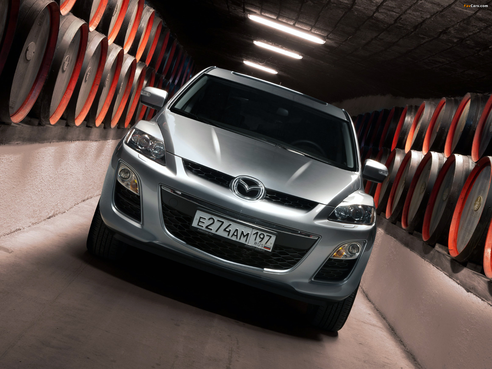 Mazda CX-7 2009–12 pictures (2048 x 1536)