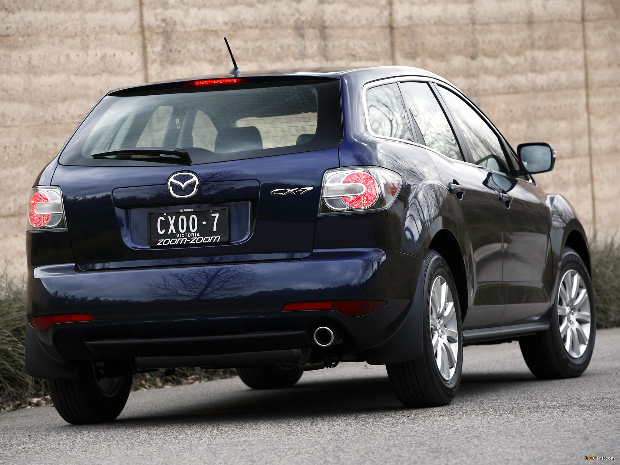 Mazda CX-7 AU-spec 2009–12 pictures (2048 x 1536)