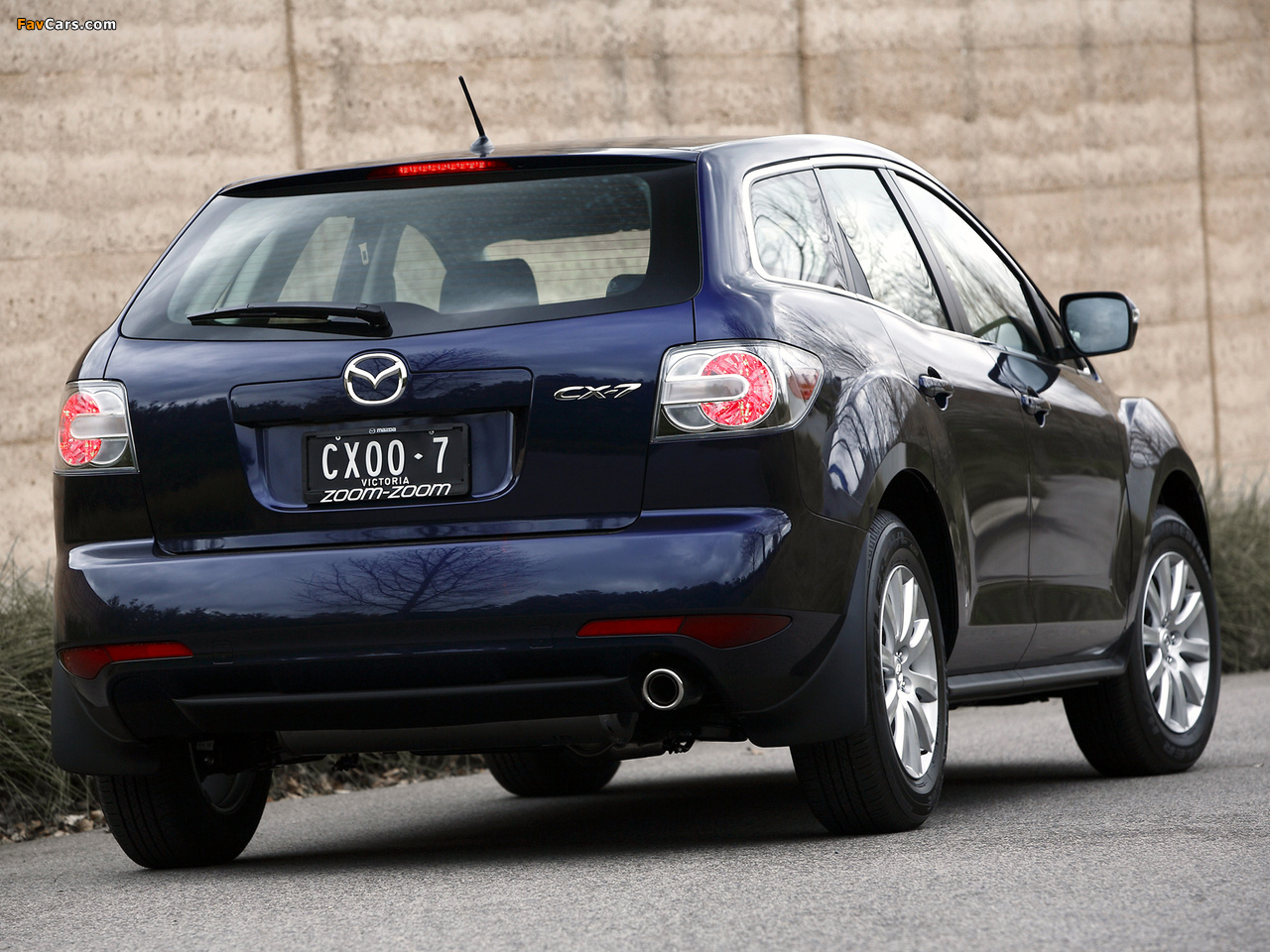 Mazda CX-7 AU-spec 2009–12 pictures (1280 x 960)
