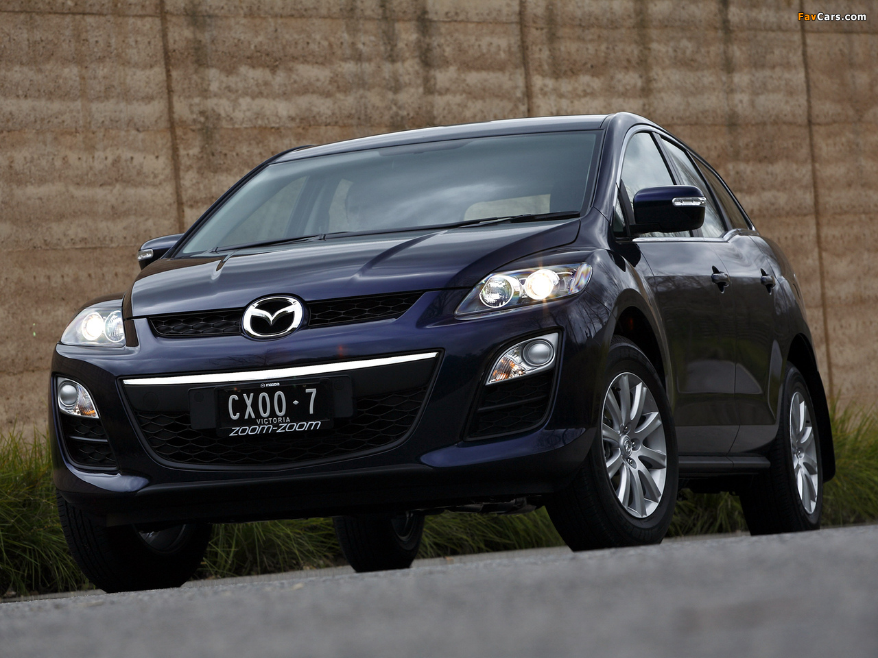 Mazda CX-7 AU-spec 2009–12 pictures (1280 x 960)