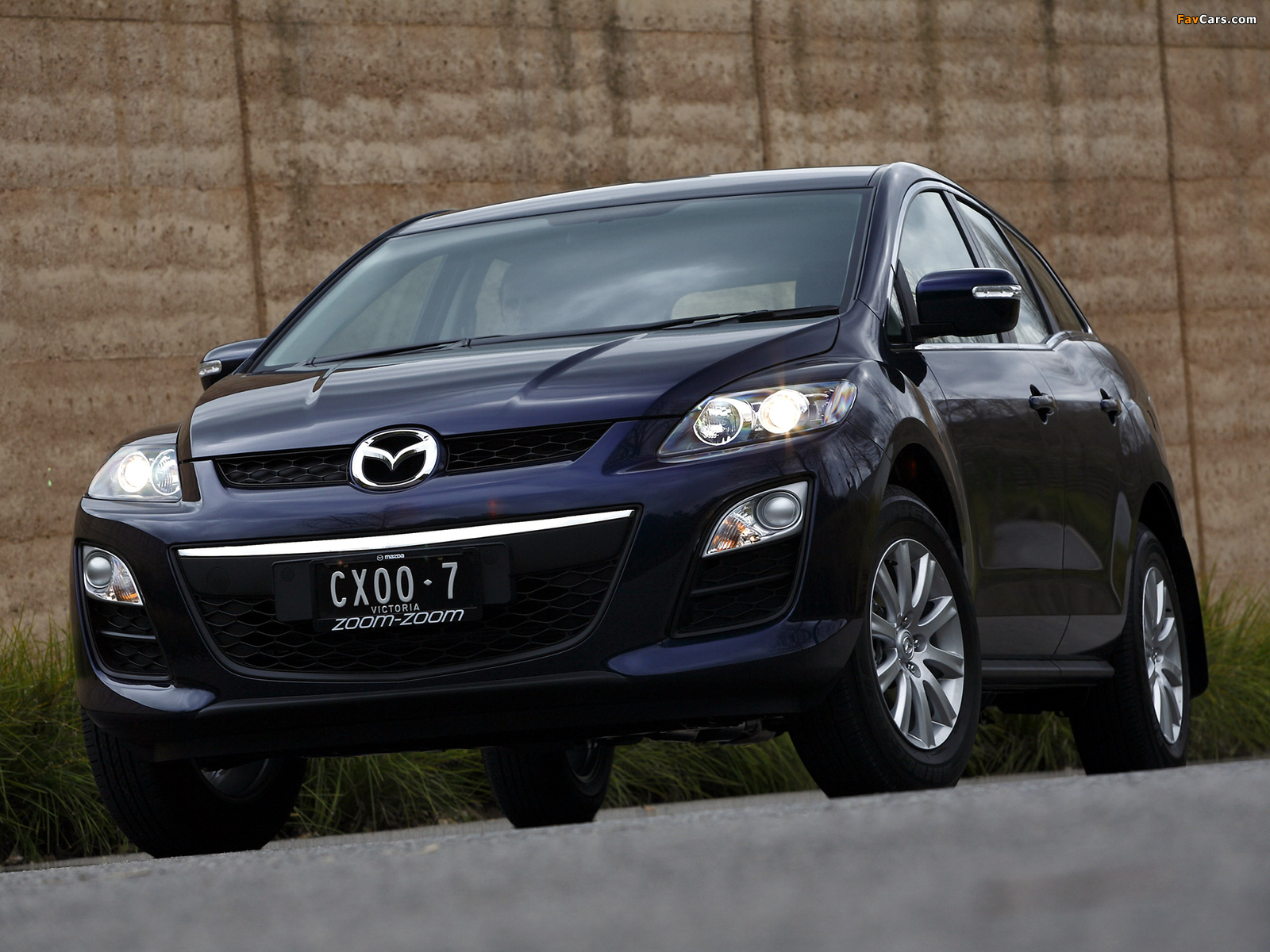 Mazda CX-7 AU-spec 2009–12 pictures (1600 x 1200)