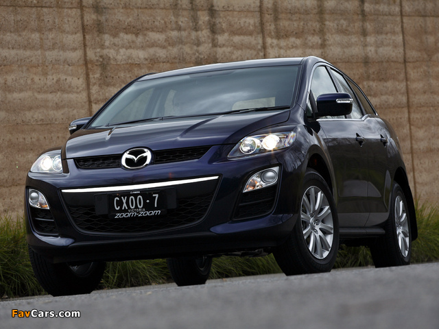 Mazda CX-7 AU-spec 2009–12 pictures (640 x 480)