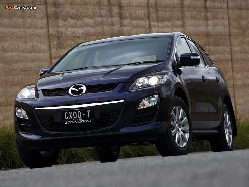 Mazda CX-7 AU-spec 2009–12 pictures (800 x 600)