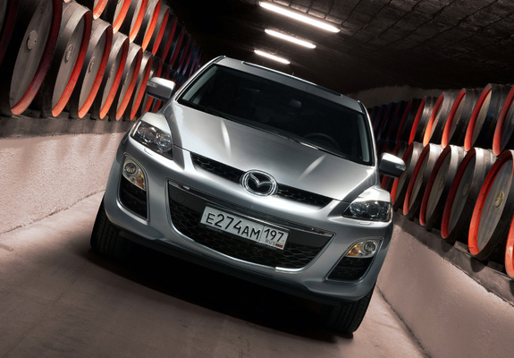 Mazda CX-7 2009–12 pictures