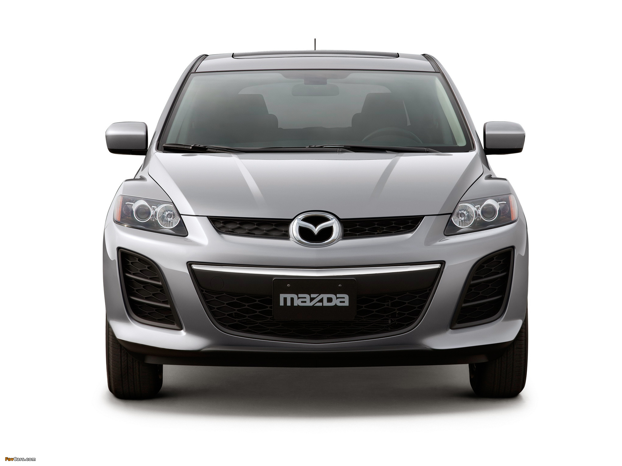 Mazda CX-7 US-spec (ER2) 2009–12 pictures (2048 x 1536)