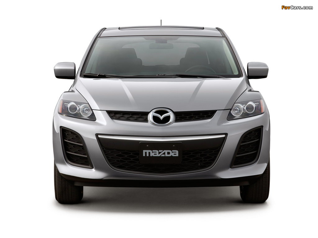 Mazda CX-7 US-spec (ER2) 2009–12 pictures (1024 x 768)