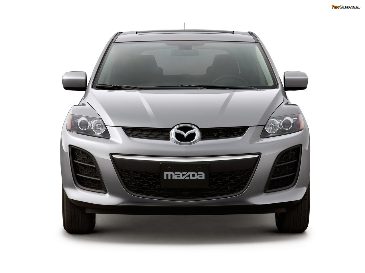 Mazda CX-7 US-spec (ER2) 2009–12 pictures (1280 x 960)