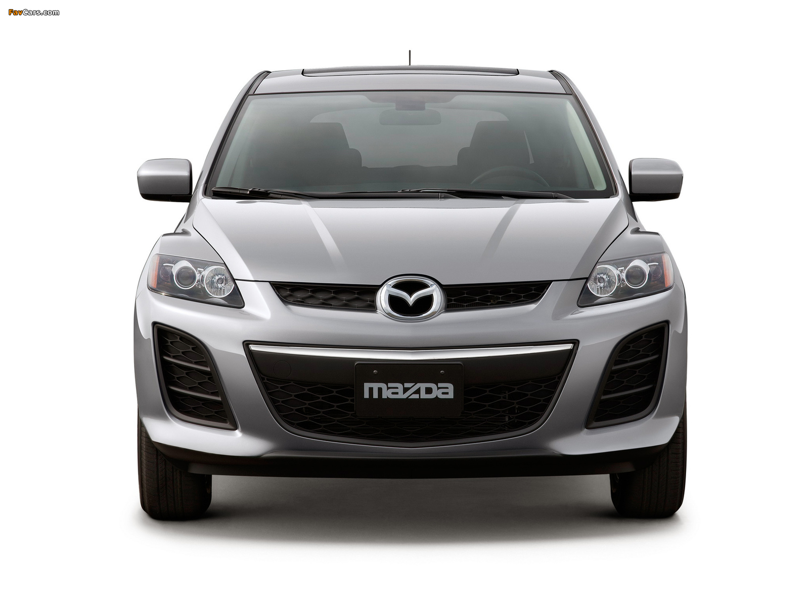 Mazda CX-7 US-spec (ER2) 2009–12 pictures (1600 x 1200)