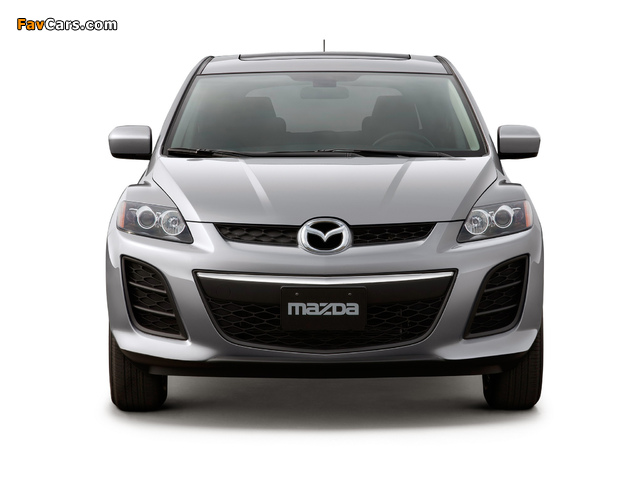 Mazda CX-7 US-spec (ER2) 2009–12 pictures (640 x 480)