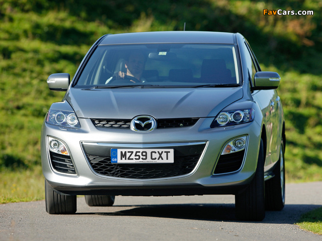 Mazda CX-7 UK-spec 2009–12 pictures (640 x 480)