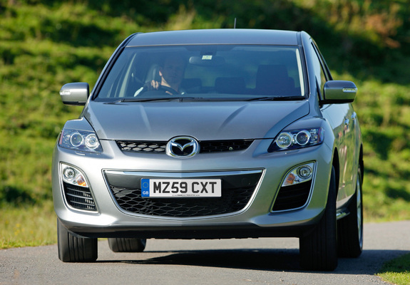 Mazda CX-7 UK-spec 2009–12 pictures