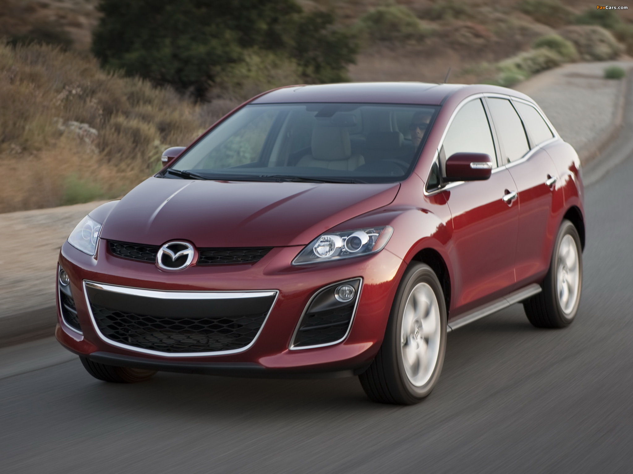 Mazda CX-7 US-spec (ER2) 2009–12 pictures (2048 x 1536)