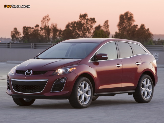 Mazda CX-7 US-spec (ER2) 2009–12 pictures (640 x 480)