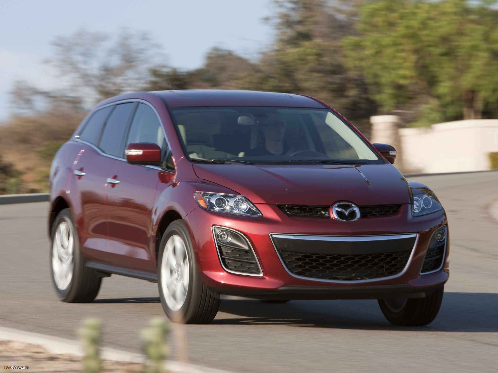 Mazda CX-7 US-spec (ER2) 2009–12 pictures (2048 x 1536)