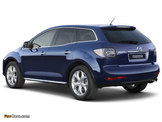 Mazda CX-7 2009–12 wallpapers (640 x 480)