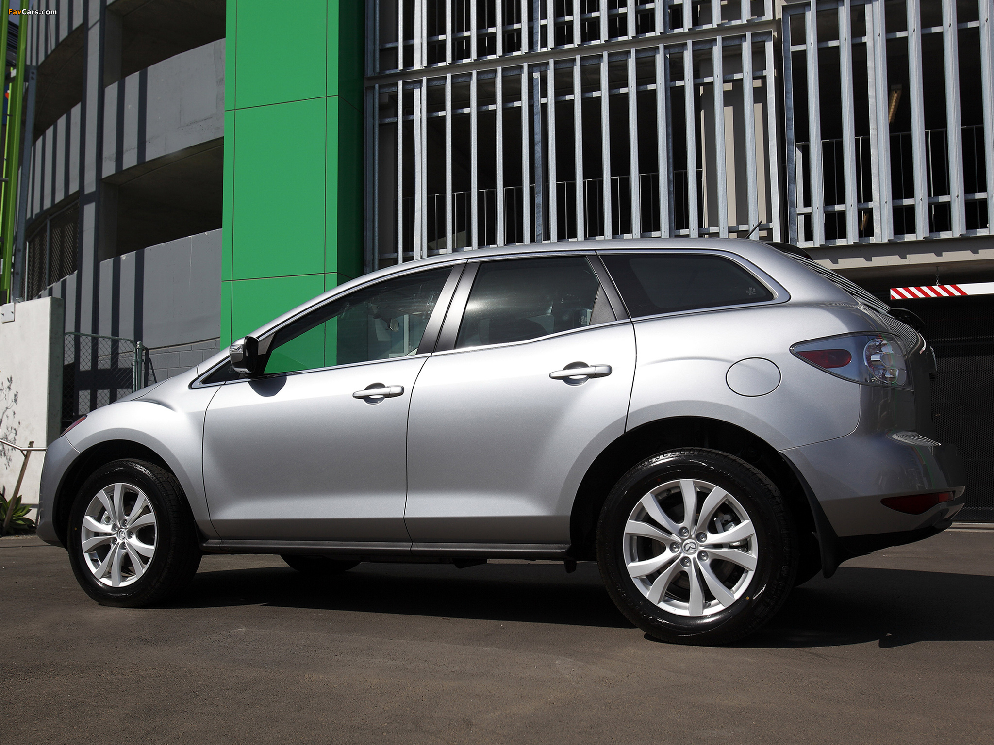 Mazda CX-7 AU-spec 2009–12 wallpapers (2048 x 1536)