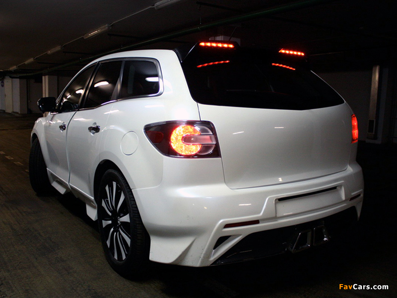 Met-R Mazda CX-7 One & Only 2010 photos (800 x 600)