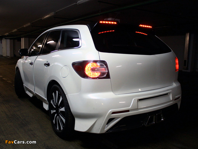 Met-R Mazda CX-7 One & Only 2010 photos (640 x 480)