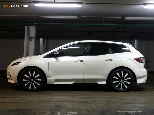Met-R Mazda CX-7 One & Only 2010 pictures (640 x 480)