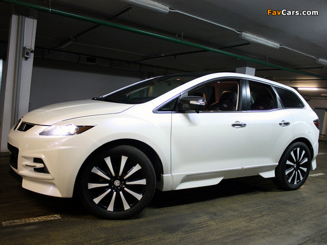 Met-R Mazda CX-7 One & Only 2010 wallpapers (640 x 480)