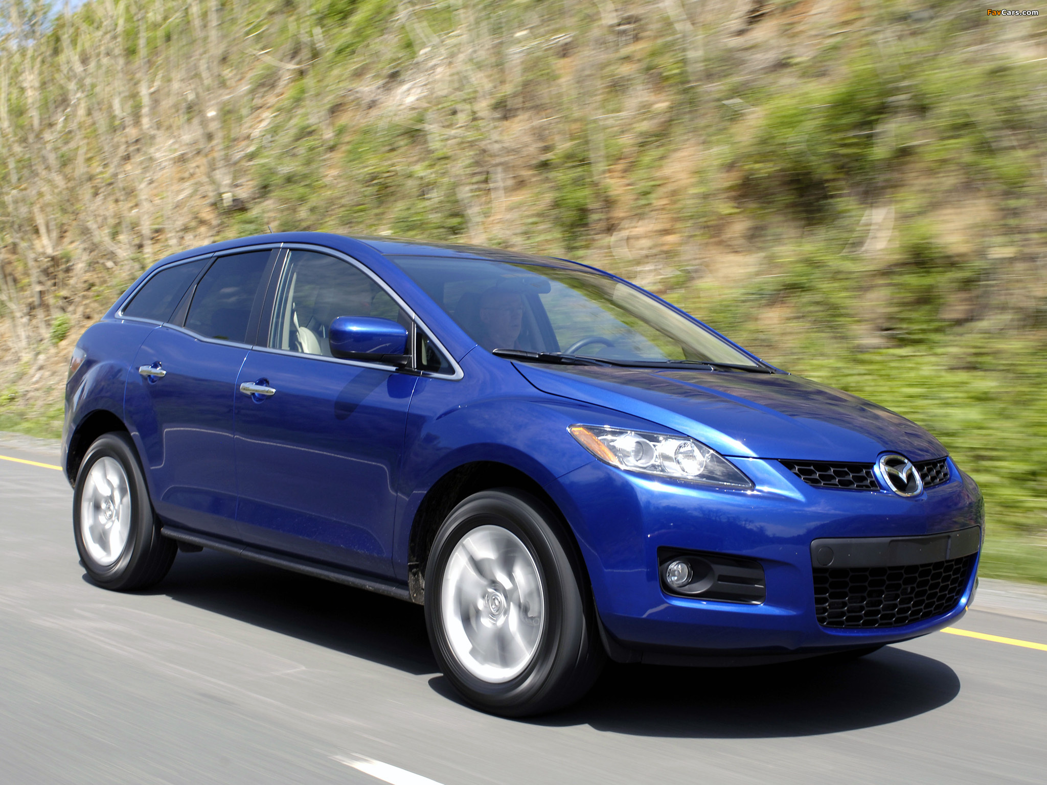 Photos of Mazda CX-7 US-spec 2006–08 (2048 x 1536)