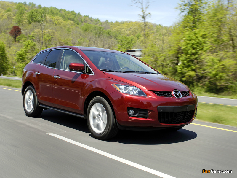 Photos of Mazda CX-7 US-spec 2006–08 (800 x 600)